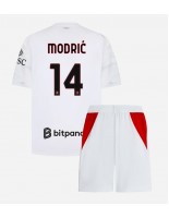 AC Milan Luka Modric #14 Venkovní dres pro děti 2026-27 Krátký Rukáv (+ trenýrky)